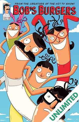 Bob's Burgers #3 (of 5): Digital Exclusive Edition